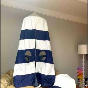 Pottery Barn Kids Nautical Canopy